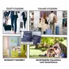 IRIS 5029 Koffer-Organizer, 6 Stück