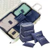 IRIS 5029 Koffer-Organizer, 6 Stück