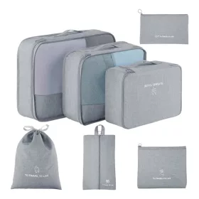IRIS A02 Koffer-Organizer, 7-teilig