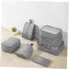 IRIS A02 Koffer-Organizer, 7-teilig
