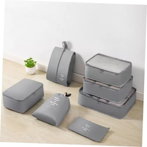 IRIS A02 Koffer-Organizer, 7-teilig