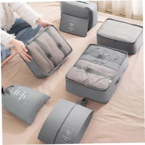 IRIS A02 Koffer-Organizer, 7-teilig