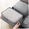 IRIS A02 Koffer-Organizer, 7-teilig