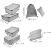 IRIS A02 Koffer-Organizer, 7-teilig