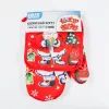 Set suporturi pentru ghivece IRIS CT-47 Crăciun 17X26 cm, 17X17 cm