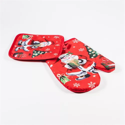 Set suporturi pentru ghivece IRIS CT-47 Crăciun 17X26 cm, 17X17 cm
