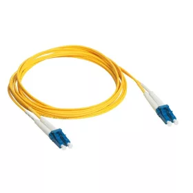   Legrand 032607 OS2 (UPC) singlemode LC/LC duplex 9/125 LSOH žltý 2 m LCS3 optický patch kábel