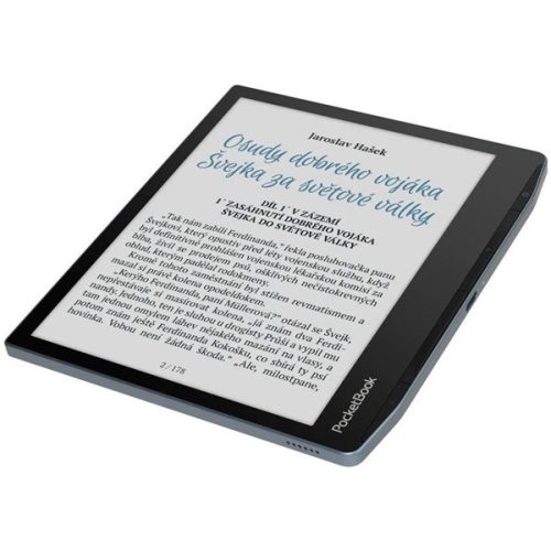 POCKETBOOK e-Reader - PB700K3 ERA COLOR Sea (7"E Ink 1680x1264, Cpu: 1,8GH, 32GB,2500mAh, wifi, B, USB-C, kép megvilág.)