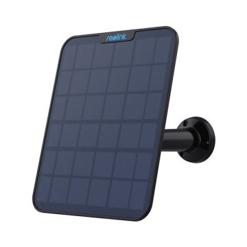   Reolink Solar Panel v2 180x115mm/4,8V 480mA/fekete napelem Reolink akkumulátoros kamerákhoz