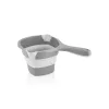 IRIS L-00857-2 cioc de turnare pliabil din silicon 900ml, gri