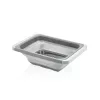 Filtru dreptunghiular pliabil IRIS L-00852-2 5,5 litri, gri