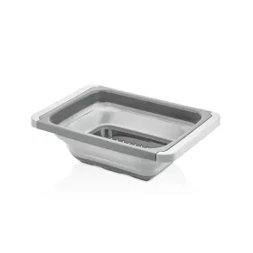 Filtru dreptunghiular pliabil IRIS L-00852-2 5,5 litri, gri