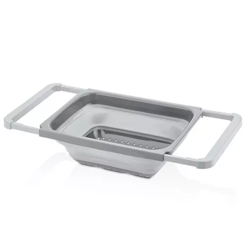 Filtru dreptunghiular pliabil IRIS L-00852-2 5,5 litri, gri