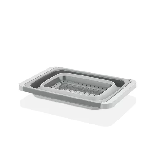 Filtru dreptunghiular pliabil IRIS L-00852-2 5,5 litri, gri