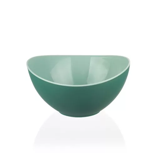 Bol IRIS L-00469 dublu culoare 2.800ml, verde, gri, bej