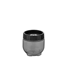   IRIS L-00535 Stack and Lock, recipient stivuibil, 400 ml, negru