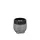 IRIS L-00535 Stack and Lock, recipient stivuibil, 400 ml, negru