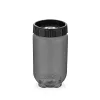 IRIS L-00725 Stack and Lock, recipient stivuibil, 1.000 ml, negru