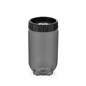   IRIS L-00725 Stack and Lock, recipient stivuibil, 1.000 ml, negru