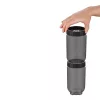 IRIS L-00725 Stack and Lock, recipient stivuibil, 1.000 ml, negru