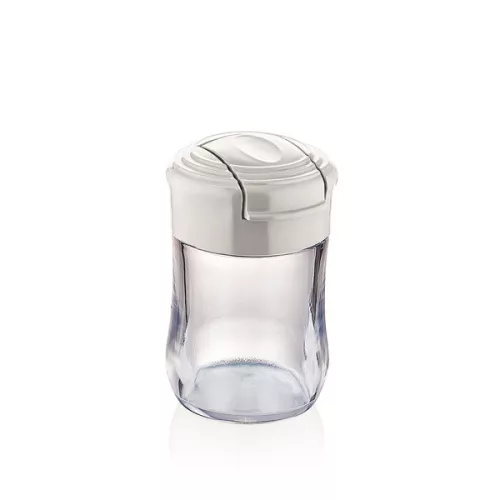 Suport pentru condimente IRIS L-00519 Comfort, pulverizator 75ml, fildeș sau negru
