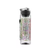 IRIS BSF-00876 Sticlă Lycia cu suport pentru fructe 800ml