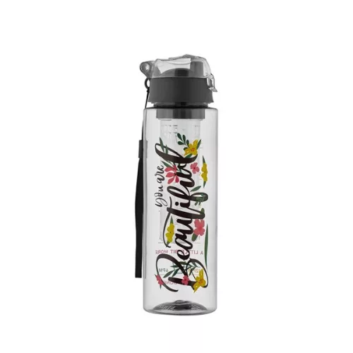 IRIS BSF-00876 Sticlă Lycia cu suport pentru fructe 800ml