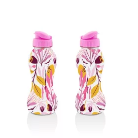 Sticlă sport IRIS L-00682 600ml, albastră sau roz