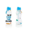 Sticlă sport IRIS L-00682 600ml, albastră sau roz