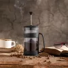 Cafetieră cu piston IRIS L-00830 French Press 400ml, în cutie