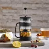 Cafetieră cu piston IRIS L-00830 French Press 400ml, în cutie