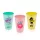 Pahar de limonadă IRIS L-00749 450ml, roz sau albastru