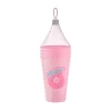 IRIS L-00732 Set de pahare pentru limonadă, 4 buc., 4 x 450 ml, galben, albastru sau roz
