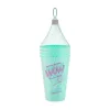 IRIS L-00732 Set de pahare pentru limonadă, 4 buc., 4 x 450 ml, galben, albastru sau roz