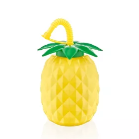   Pahar de cocktail în formă de ananas IRIS L-00758 cu pai 800ml