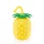 Pahar de cocktail în formă de ananas IRIS L-00758 cu pai 800ml