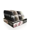 IRIS L-00626 großer Zahnbürstenhalter für Reisen, schwarz, beige oder grau