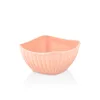 IRIS L-00651 Bol pătrat Viva snack roz 300ml