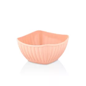IRIS L-00651 Bol pătrat Viva snack roz 300ml