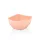 IRIS L-00651 Bol pătrat Viva snack roz 300ml