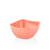 IRIS L-00651 Bol pătrat Viva snack roz 300ml