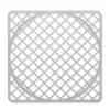 Suport pentru mașina de spălat vase IRIS L-00177, roz, antracit sau fildeș