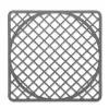 Suport pentru mașina de spălat vase IRIS L-00177, roz, antracit sau fildeș