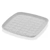 Tavă de spălat vase din silicon IRIS L-00785, roz, antracit sau fildeș