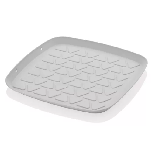 Tavă de spălat vase din silicon IRIS L-00785, roz, antracit sau fildeș