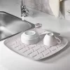 Tavă de spălat vase din silicon IRIS L-00785, roz, antracit sau fildeș