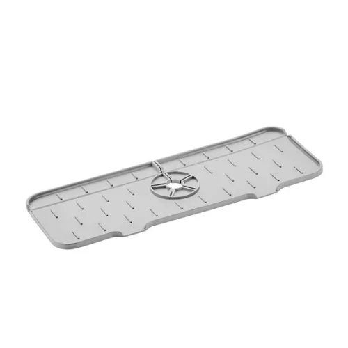 IRIS L-00875 Protecție antistropi pentru chiuvetă de bucătărie, roz, antracit sau fildeș