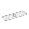 IRIS L-00875 Protecție antistropi pentru chiuvetă de bucătărie, roz, antracit sau fildeș