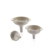 IRIS L-00874 Set lijevaka od 3 dijela, bež, crveni ili crni