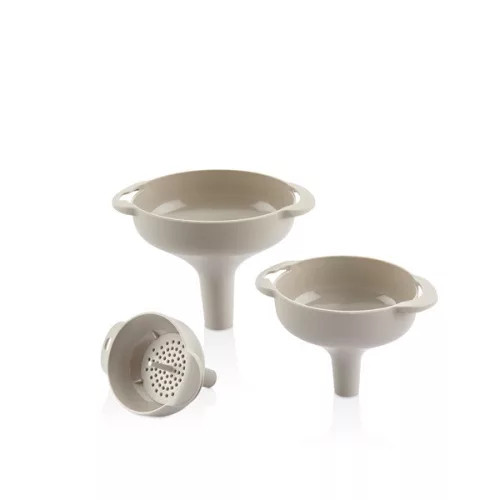 IRIS L-00874 Set lijevaka od 3 dijela, bež, crveni ili crni
